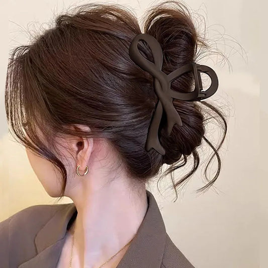 Norvess™ Luxe Geometric Hair Claw Clip