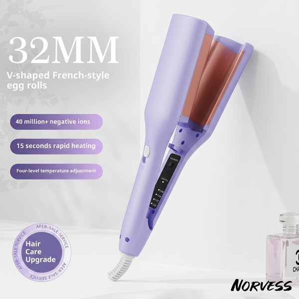 GlamWave Electric Curling Iron