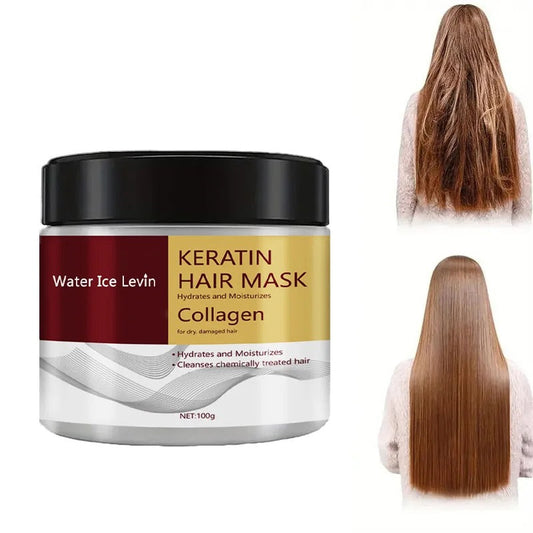 Norvess™ Keratin & Collagen Hair Repair Mask