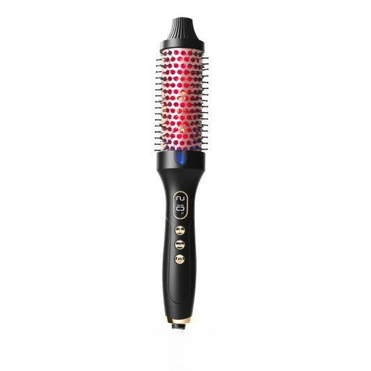 Norvess™ 2-in-1 Thermal Brush for Volumizing Blowouts & Long-Lasting Curls