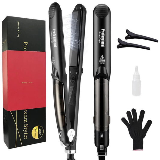 Norvess™ Ionic Ceramic Hair Straightener Pro